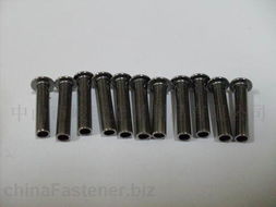 不銹鋼緊固件全解析 從鉚釘?shù)捷S芯銷(xiāo)釘?shù)膶?zhuān)業(yè)制造