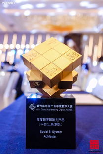 AdMaster Social BI系統榮獲中國廣告年度數字大獎，彰顯數字廣告制作新標桿